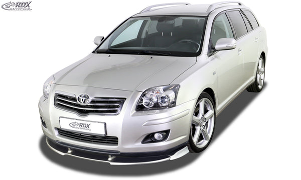 Front Spoiler VARIO-X for TOYOTA Avensis (T25) 2006-2009 Front Lip Splitter - RDX