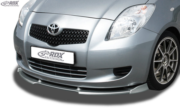 Front Spoiler VARIO-X for TOYOTA Yaris P9 / XP9 / XP9F (2005-2009) Front Lip Splitter - RDX