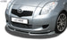 RDX VARIO-X front lip splitter for the Toyota Yaris P9 / XP9 / XP9F (2005–2009) – image 2 of 3