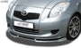 RDX VARIO-X front lip splitter for the Toyota Yaris P9 / XP9 / XP9F (2005–2009) – image 2 of 3