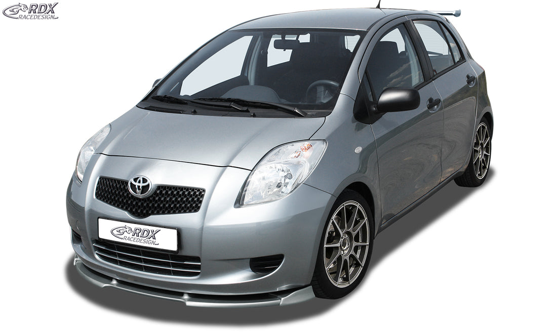RDX VARIO-X front lip splitter for the Toyota Yaris P9 / XP9 / XP9F (2005–2009) – image 3 of 3