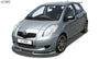RDX VARIO-X front lip splitter for the Toyota Yaris P9 / XP9 / XP9F (2005–2009) – image 3 of 3
