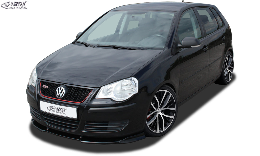 RDX VARIO-X front lip splitter for the VW Polo 9N3 (2005+), incl. GTI – image 2 of 3