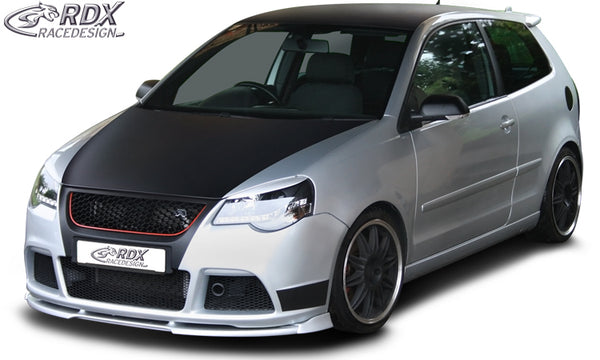 Splitter delantero VARIO-X para VW Polo 9N3 2005+ GTI Cup Edition - RDX