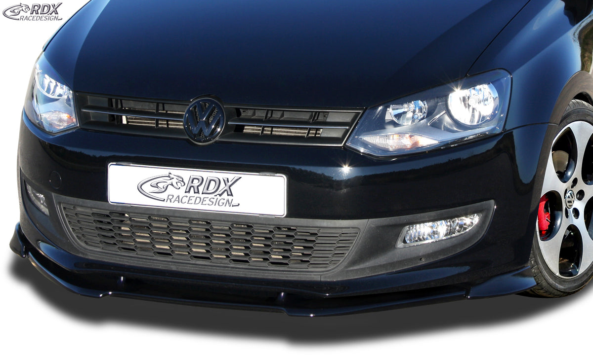 RDX VARIO-X front lip splitter for the VW Polo 6R – image 1 of 3