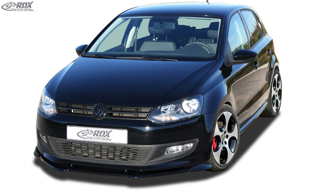 RDX VARIO-X front lip splitter for the VW Polo 6R – image 2 of 3