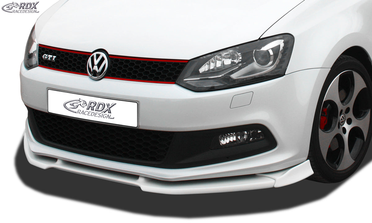 RDX VARIO-X front lip splitter for the VW Polo 6R GTI – image 1 of 3