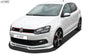 RDX VARIO-X front lip splitter for the VW Polo 6R GTI – image 2 of 3