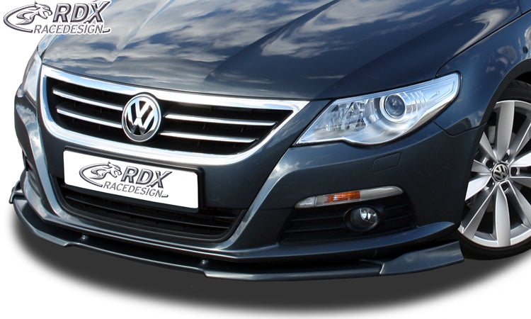 RDX VARIO-X front lip splitter for the VW Passat CC (up to 2012) – image 1 of 3