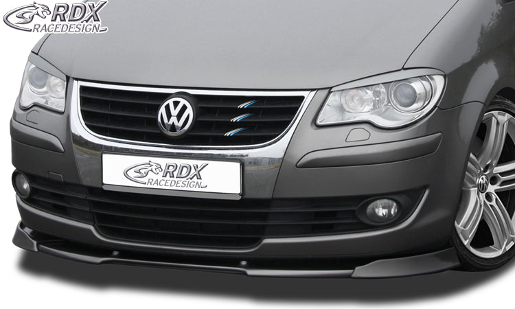 RDX VARIO-X front lip splitter for the VW Touran (2007+) – image 1 of 3