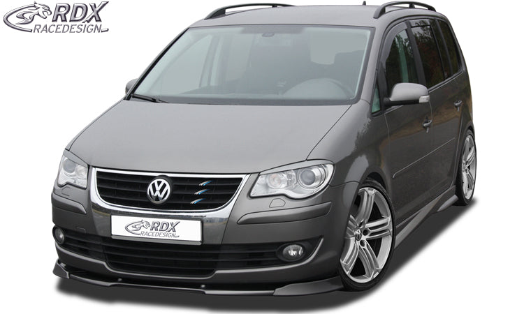 RDX VARIO-X front lip splitter for the VW Touran (2007+) – image 3 of 3