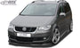 RDX VARIO-X front lip splitter for the VW Touran (2007+) – image 3 of 3