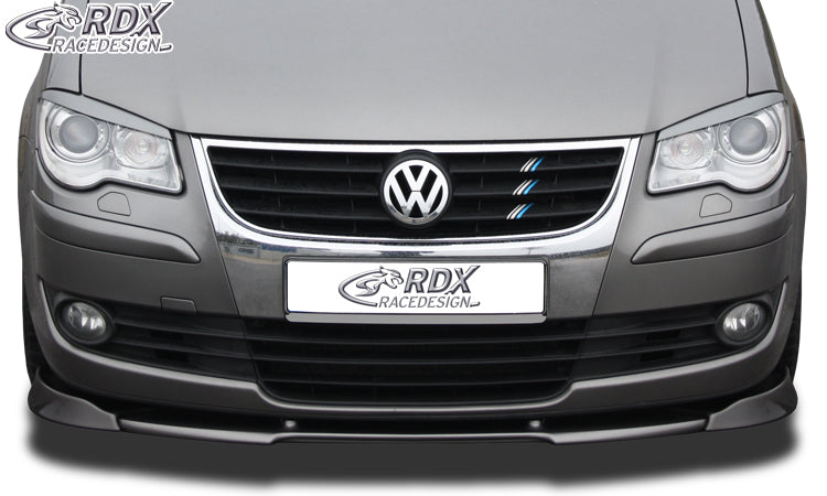 RDX VARIO-X front lip splitter for the VW Touran (2007+) – image 2 of 3