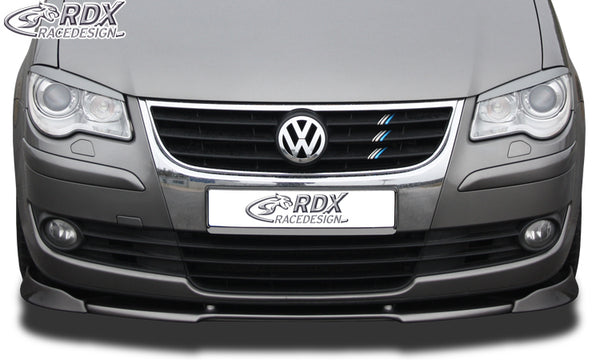 Splitter delantero VARIO-X para VW Touran 2007+ - RDX