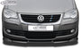 RDX VARIO-X front lip splitter for the VW Touran (2007+) – image 2 of 3
