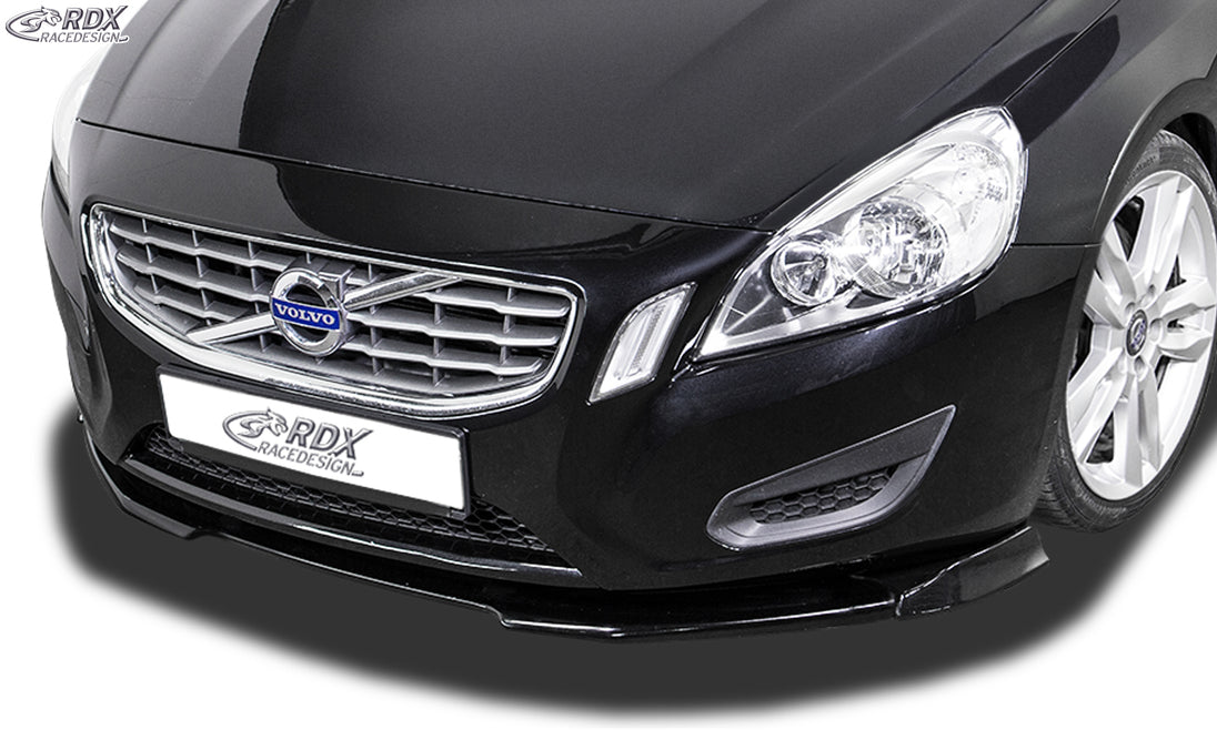 RDX VARIO-X front lip splitter for the Volvo S60 / V60 (2010+) – image 1 of 3