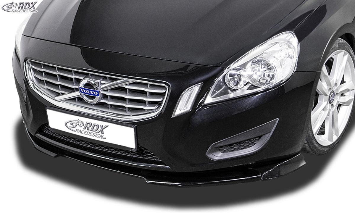 RDX VARIO-X front lip splitter for the Volvo S60 / V60 (2010+) – image 1 of 3