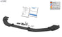 RDX VARIO-X front lip splitter for the Volvo S60 / V60 (2010+) – image 3 of 3