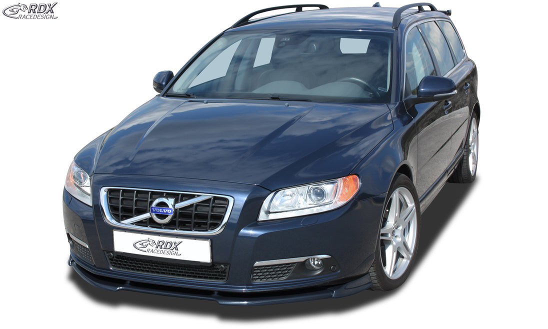 RDX VARIO-X front lip splitter for the Volvo S80 (2006–2013) / V70 (2007–2013) – image 2 of 3