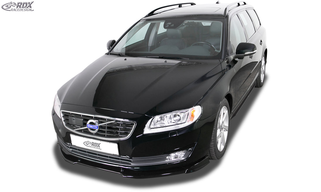 RDX VARIO-X front lip splitter for the Volvo S80 / V70 (2013–2016) – image 2 of 3