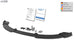 RDX VARIO-X front lip splitter for the Volvo C70 M (2006–2009) – image 4 of 4