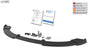 RDX VARIO-X front lip splitter for the Volvo C70 M (2006–2009) – image 4 of 4