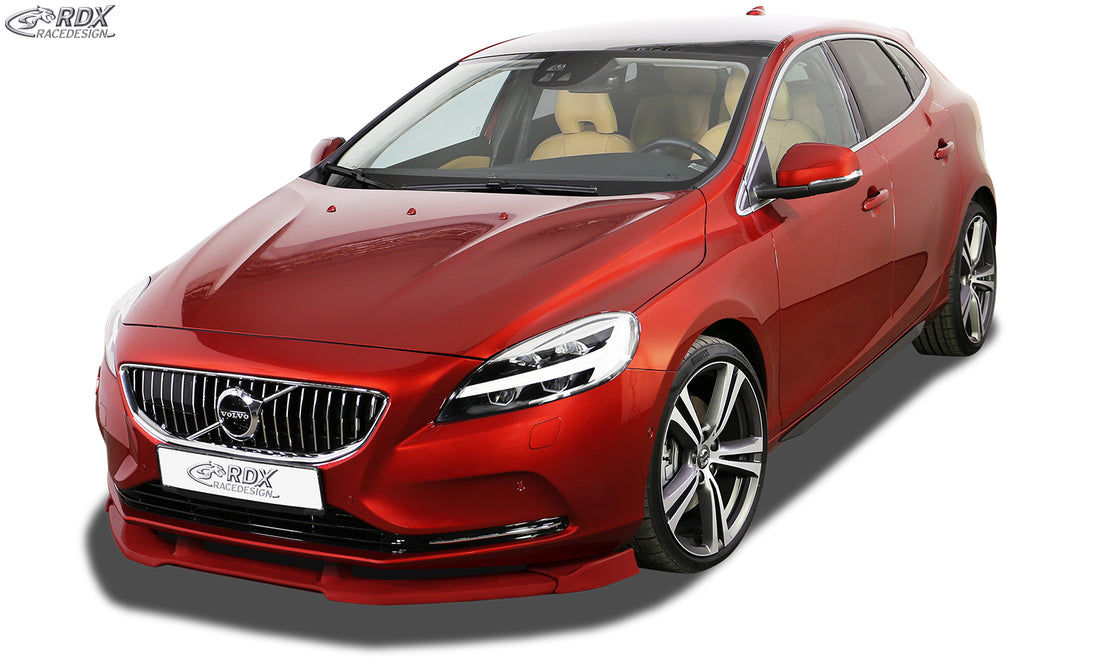 RDX VARIO-X front lip splitter for the Volvo V40 (2012+) – image 2 of 3