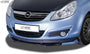 RDX VARIO-X front lip splitter for the Opel / Vauxhall Corsa D (up to 2010) – image 1 of 3