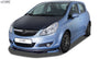 RDX VARIO-X front lip splitter for the Opel / Vauxhall Corsa D (up to 2010) – image 2 of 3