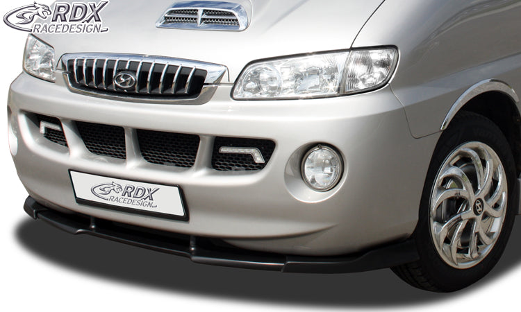 RDX VARIO-X front lip splitter for the Hyundai H-1 / Starex / H200 / iLoad and JAC M1 (1997–2007) – image 1 of 3