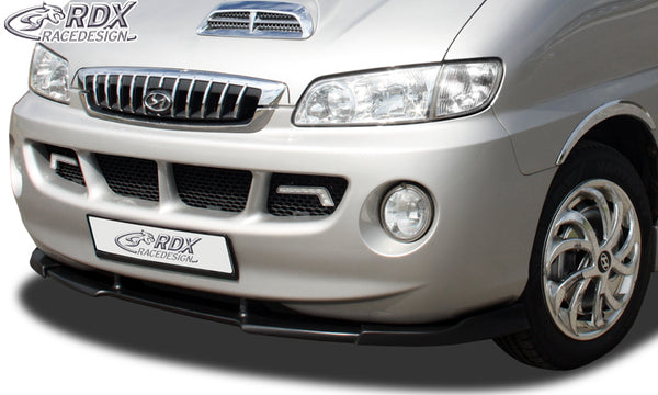Splitter delantero VARIO-X para Hyundai H-1 / Starex / H200 / iLoad / JAC M1 (1997-2007) - RDX