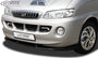 RDX VARIO-X front lip splitter for the Hyundai H-1 / Starex / H200 / iLoad and JAC M1 (1997–2007) – image 1 of 3