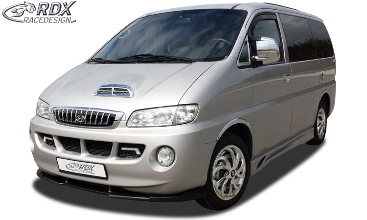 RDX VARIO-X front lip splitter for the Hyundai H-1 / Starex / H200 / iLoad and JAC M1 (1997–2007) – image 2 of 3