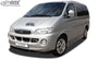 RDX VARIO-X front lip splitter for the Hyundai H-1 / Starex / H200 / iLoad and JAC M1 (1997–2007) – image 2 of 3