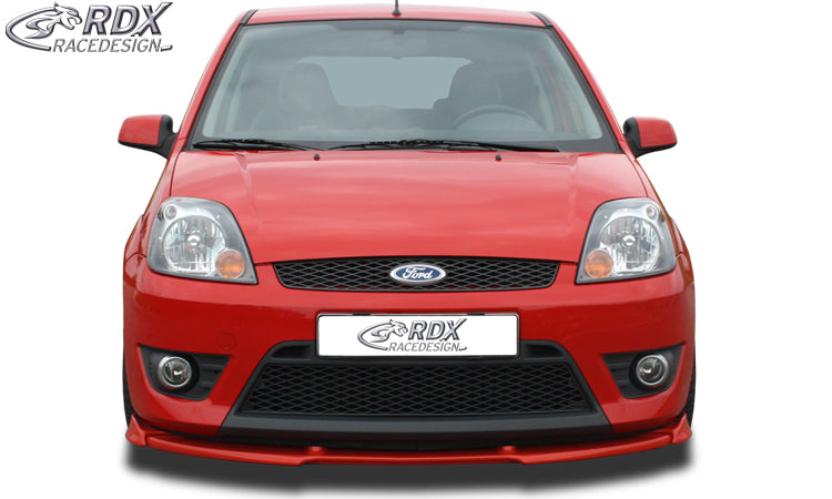 RDX VARIO-X front lip splitter for the Ford Fiesta ST Mk6 JH1 / JD3 – image 3 of 4