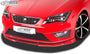 RDX VARIO-X front lip splitter for the SEAT Leon 5F FR and Cupra (up to 2017), incl. SC and ST – image 1 of 4