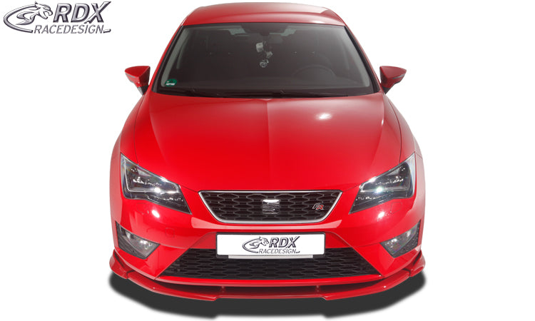 RDX VARIO-X front lip splitter for the SEAT Leon 5F FR and Cupra (up to 2017), incl. SC and ST – image 3 of 4