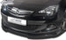 RDX VARIO-X front lip splitter for the Opel / Vauxhall Astra J GTC with the OPC-Line front bumper – image 1 of 3