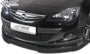 RDX VARIO-X front lip splitter for the Opel / Vauxhall Astra J GTC with the OPC-Line front bumper – image 1 of 3