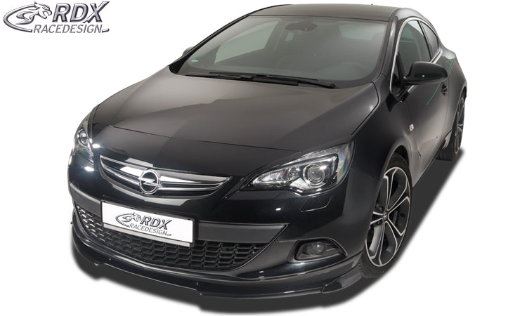 RDX VARIO-X front lip splitter for the Opel / Vauxhall Astra J GTC with the OPC-Line front bumper – image 2 of 3