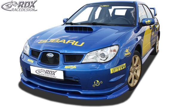 Splitter delantero VARIO-X para SUBARU Impreza 3 (GD) WRX 2005-2007 - RDX