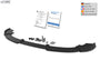 RDX VARIO-X front lip splitter for the Hyundai Veloster Turbo – image 3 of 3