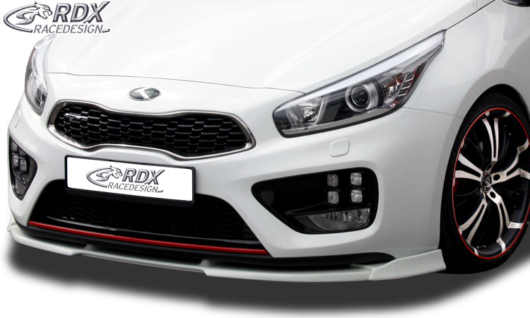 RDX VARIO-X front lip splitter for the Kia Ceed GT and Pro Ceed GT JD – image 1 of 3