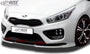 RDX VARIO-X front lip splitter for the Kia Ceed GT and Pro Ceed GT JD – image 1 of 3