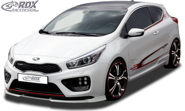 Splitter delantero VARIO-X para KIA Ceed GT y Pro Ceed GT tipo JD - RDX