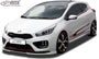 RDX VARIO-X front lip splitter for the Kia Ceed GT and Pro Ceed GT JD – image 2 of 3