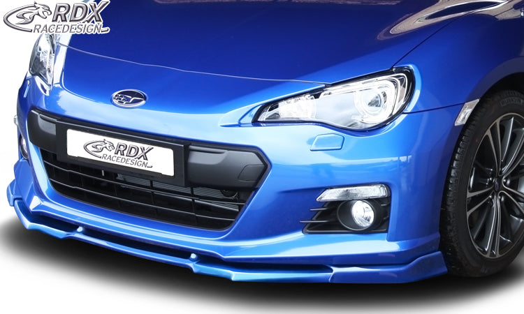 RDX VARIO-X front lip splitter for the Subaru BRZ – image 1 of 3