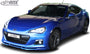 RDX VARIO-X front lip splitter for the Subaru BRZ – image 2 of 3
