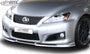RDX VARIO-X front lip splitter for the Lexus IS F – image 1 of 3