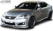 RDX VARIO-X front lip splitter for the Lexus IS F – image 2 of 3